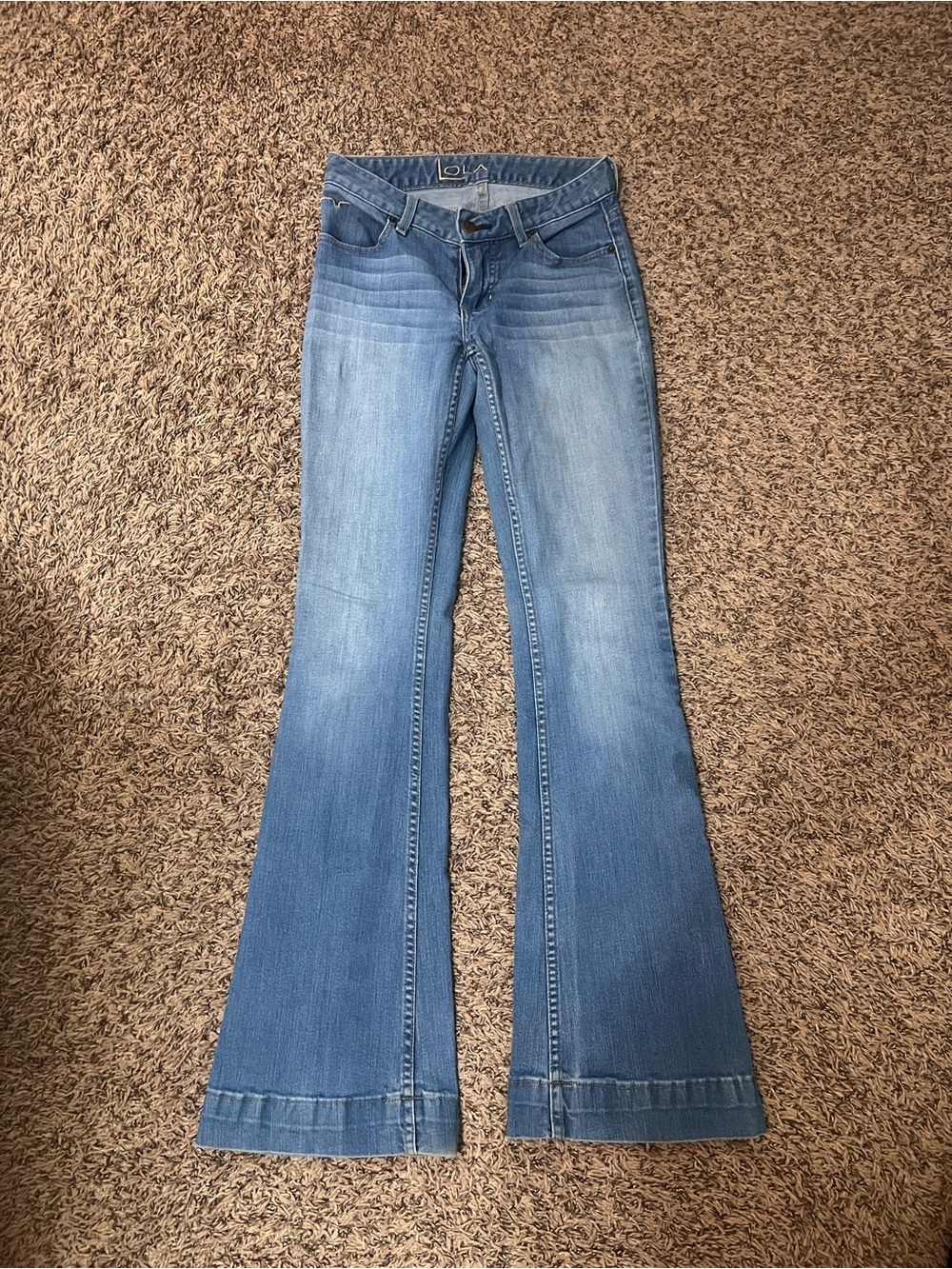 Kimes Ranch Lola Women's Light Blue Denim Bootcut Jeans - Picture 2 of 3